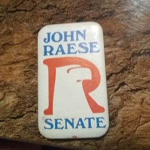 Antique polical buttons